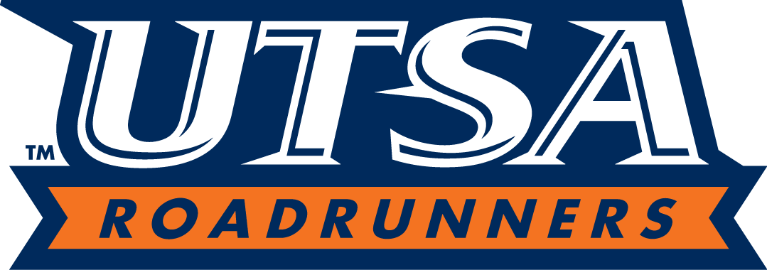 Texas-SA Roadrunners 2008-Pres Wordmark Logo v3 diy DTF decal sticker